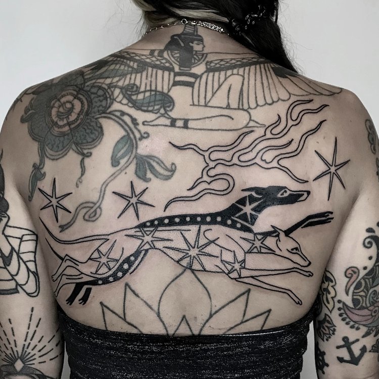 Tatuaje de Circe