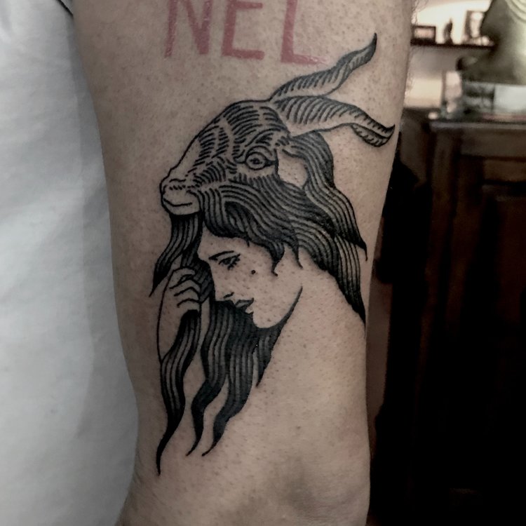 Tatuaje de Circe