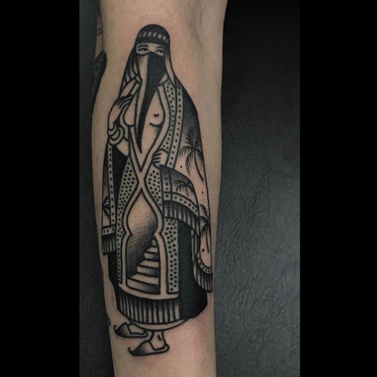 Tatuaje de Circe
