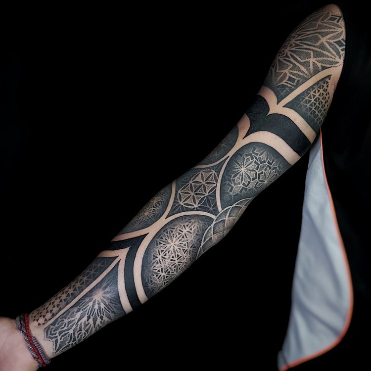 Tatuaje de Lautaro Montiel
