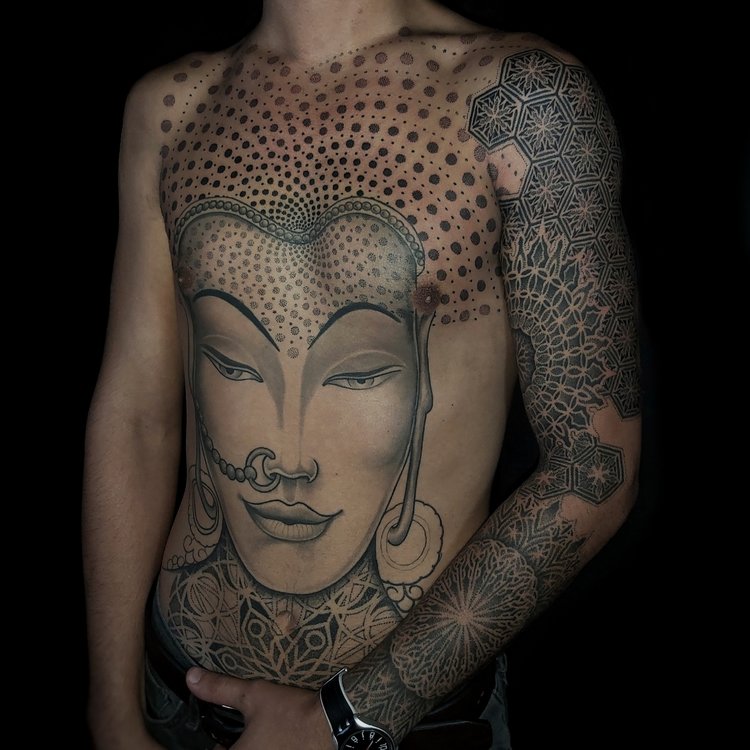 Tatuaje de Lautaro Montiel