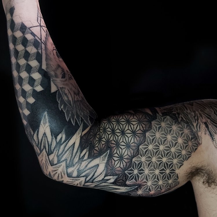Tatuaje de Lautaro Montiel