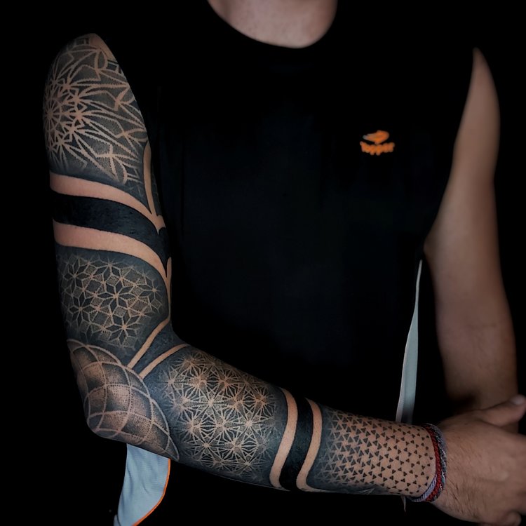 Tatuaje de Lautaro Montiel