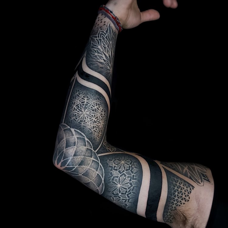 Tatuaje de Lautaro Montiel