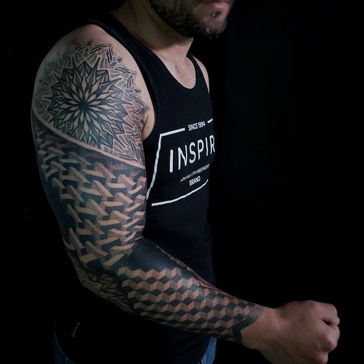 Tatuaje de Lautaro Montiel