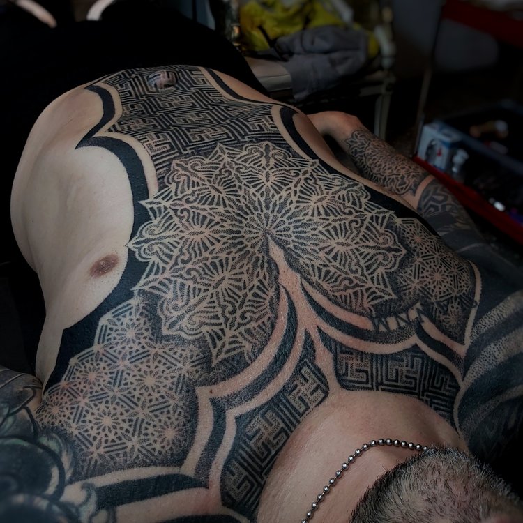 Tatuaje de Lautaro Montiel