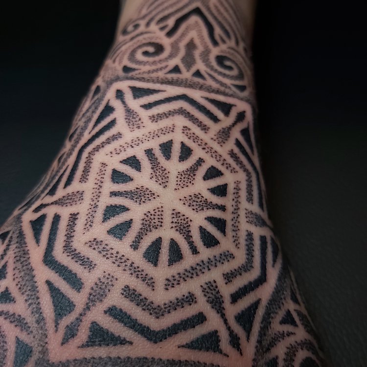 Tatuaje de Lautaro Montiel