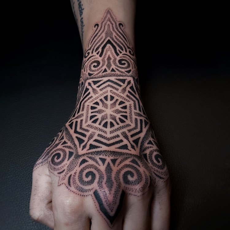 Tatuaje de Lautaro Montiel
