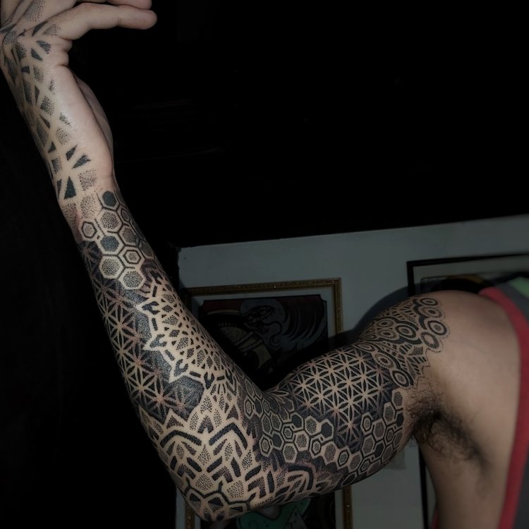 Tatuaje de Lautaro Montiel