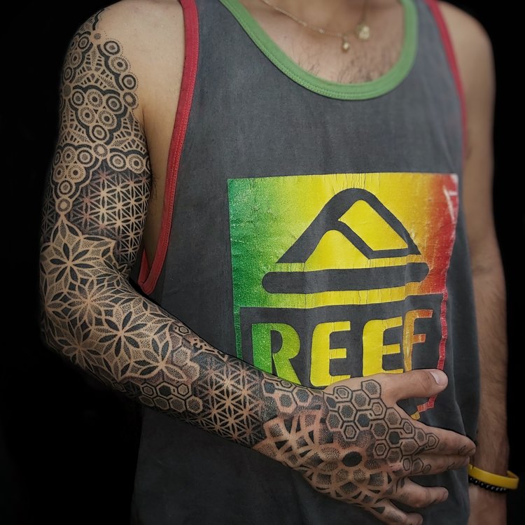 Tatuaje de Lautaro Montiel