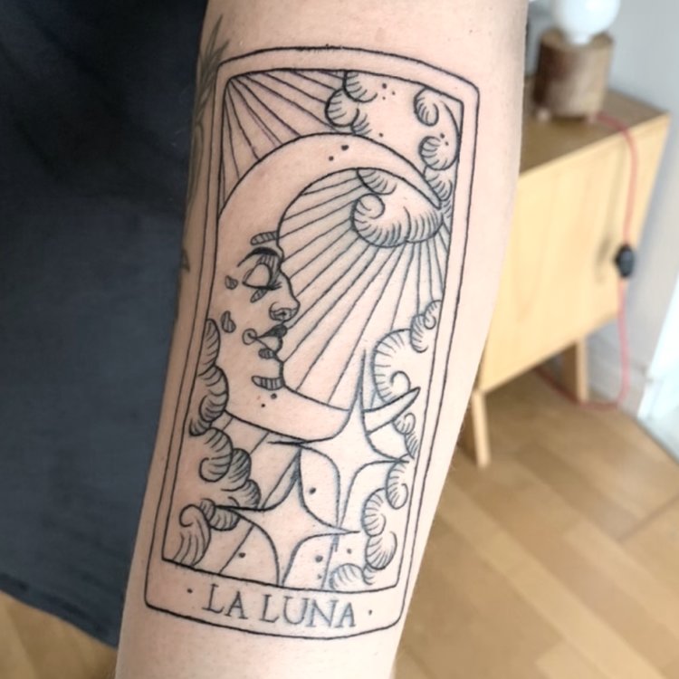 Tatuaje de Flor De La Cruz