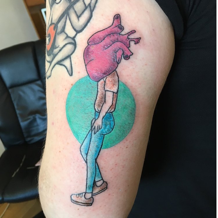 Tatuaje de Flor De La Cruz