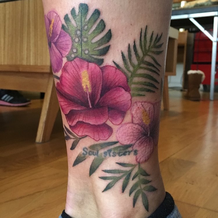 Tatuaje de Flor De La Cruz