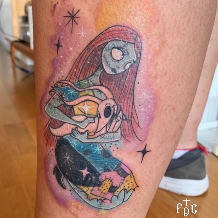 Tatuaje de Flor De La Cruz