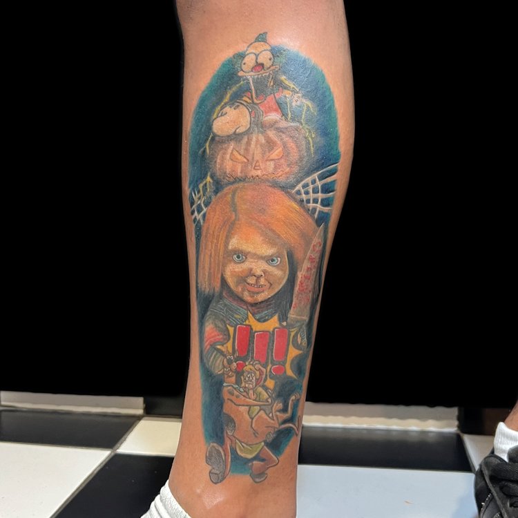 Tatuaje de Tupac Tattoo Estudio