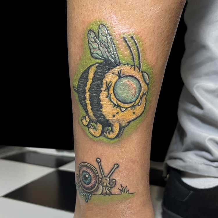 Tatuaje de Tupac Tattoo Estudio
