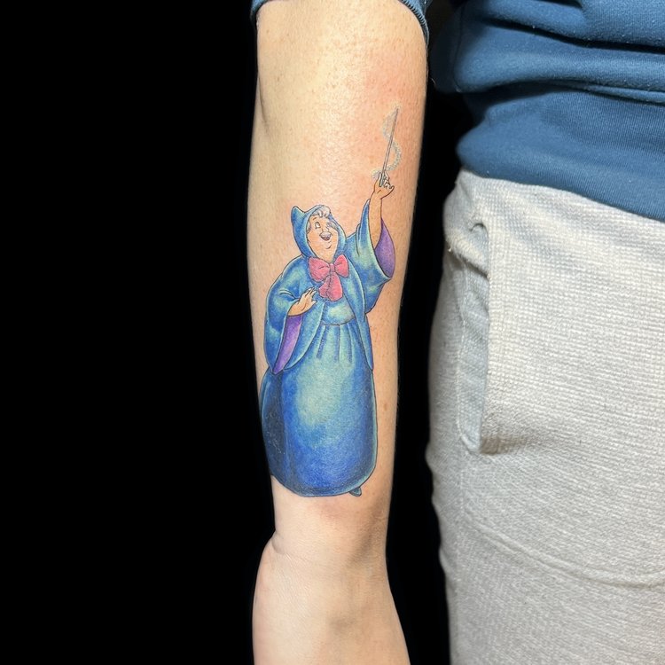 Tatuaje de Tupac Tattoo Estudio