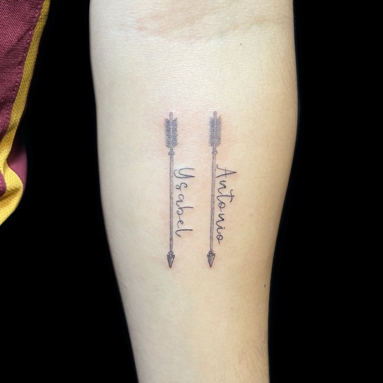 Tatuaje de Tupac Tattoo Estudio