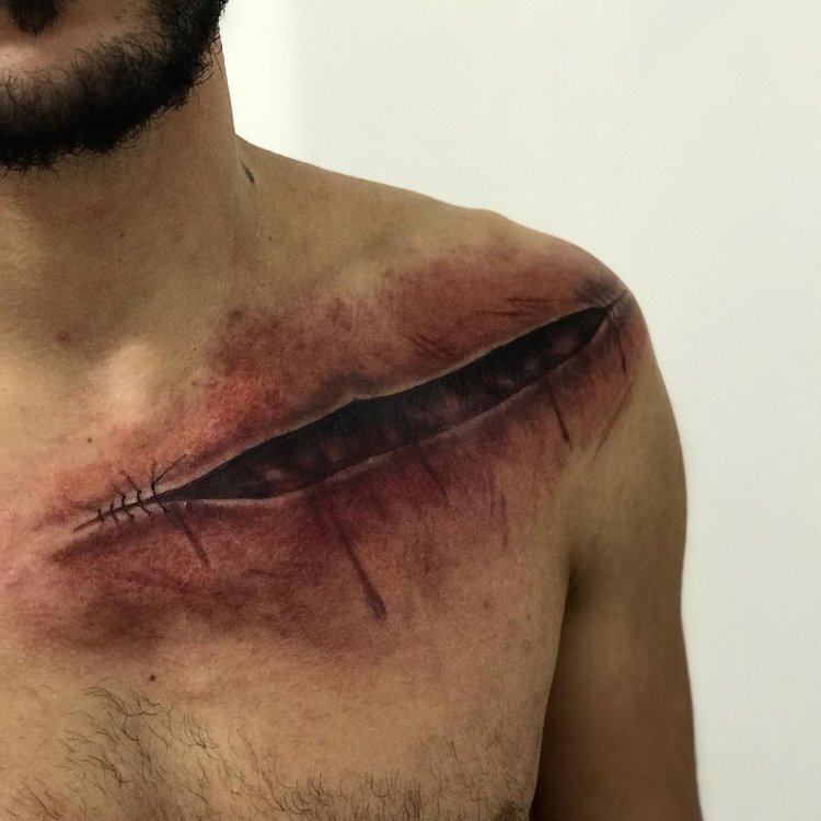 Tatuaje de Agustin Arias