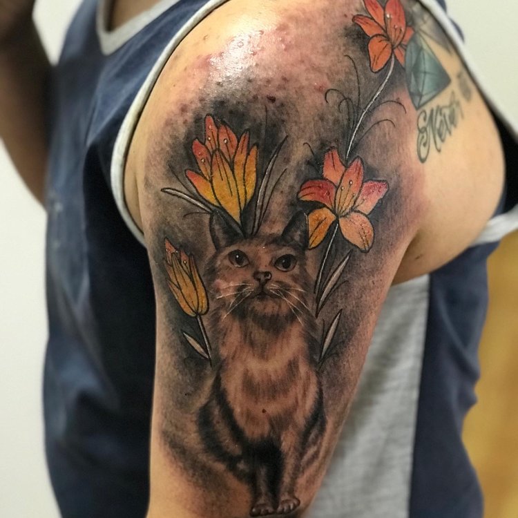Tatuaje de Agustin Arias