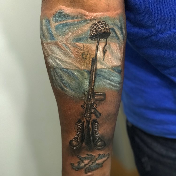 Tatuaje de Agustin Arias