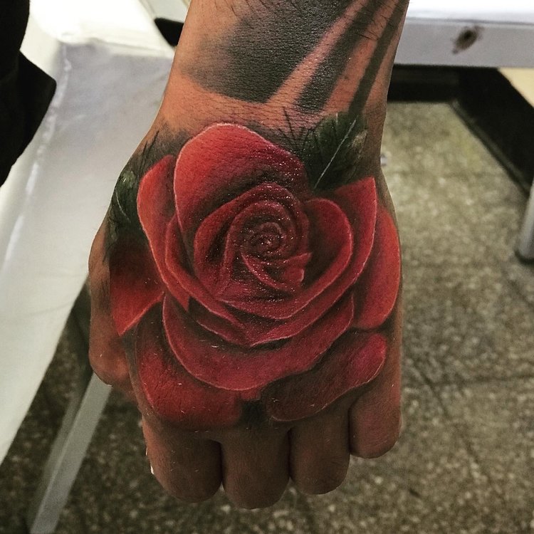 Tatuaje de Agustin Arias