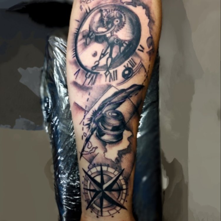Tatuaje de Emanuel