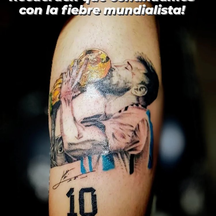 Tatuaje de Emanuel
