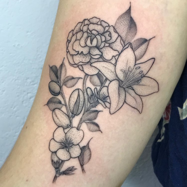 Tatuaje de Catriel Barrionuevo
