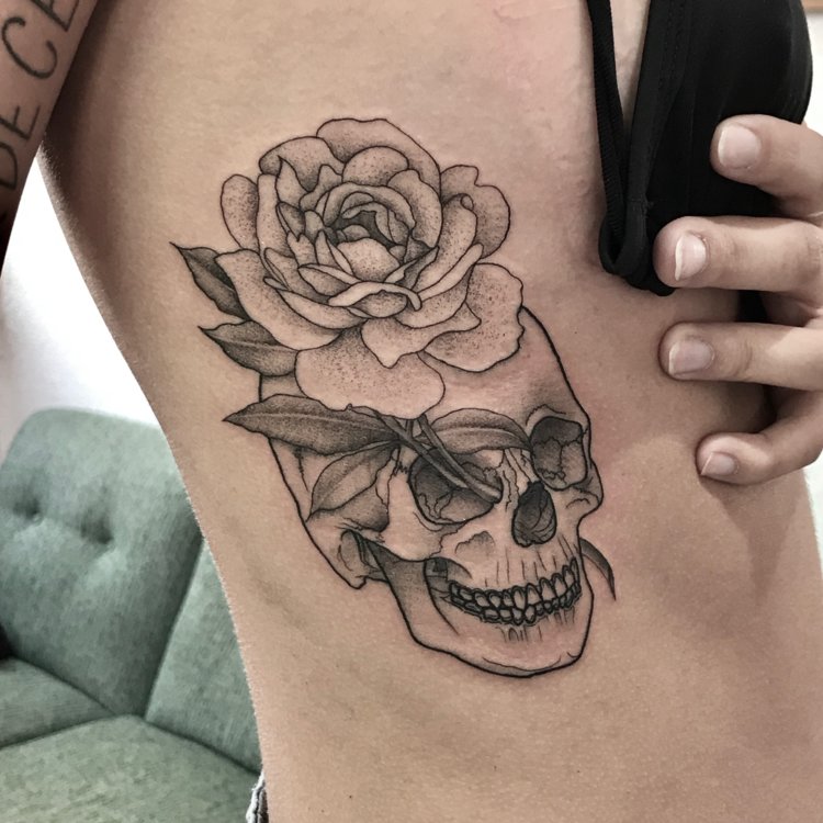 Tatuaje de Catriel Barrionuevo