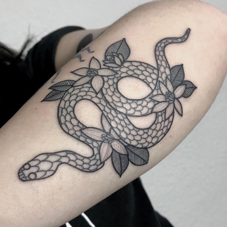 Tatuaje de Catriel Barrionuevo