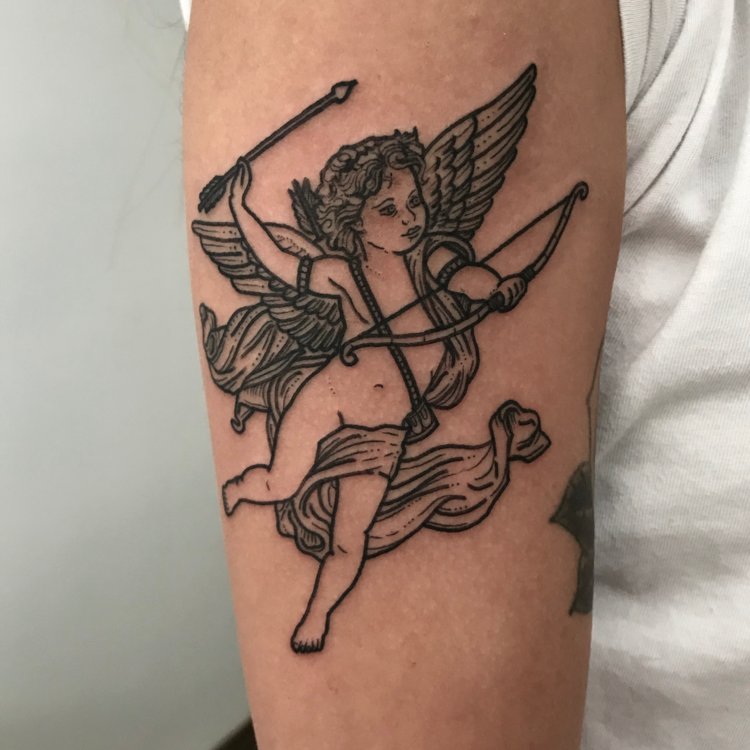 Tatuaje de Catriel Barrionuevo