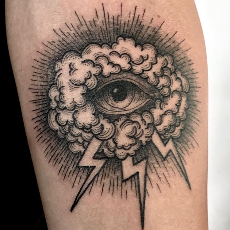 Tatuaje de Catriel Barrionuevo