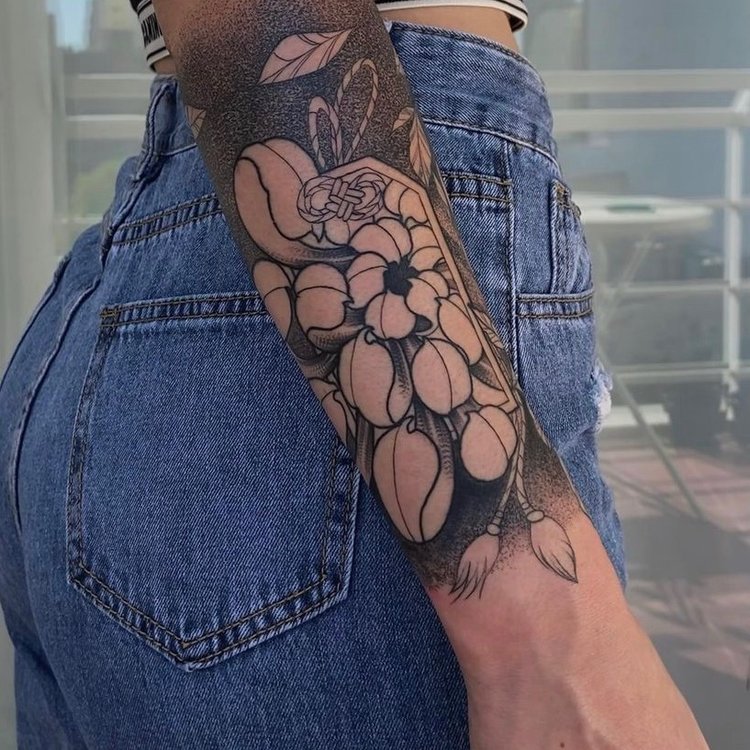 Tatuaje de Nicolás