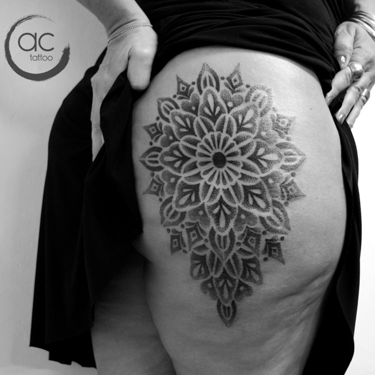 Tatuaje de Anabel Correa