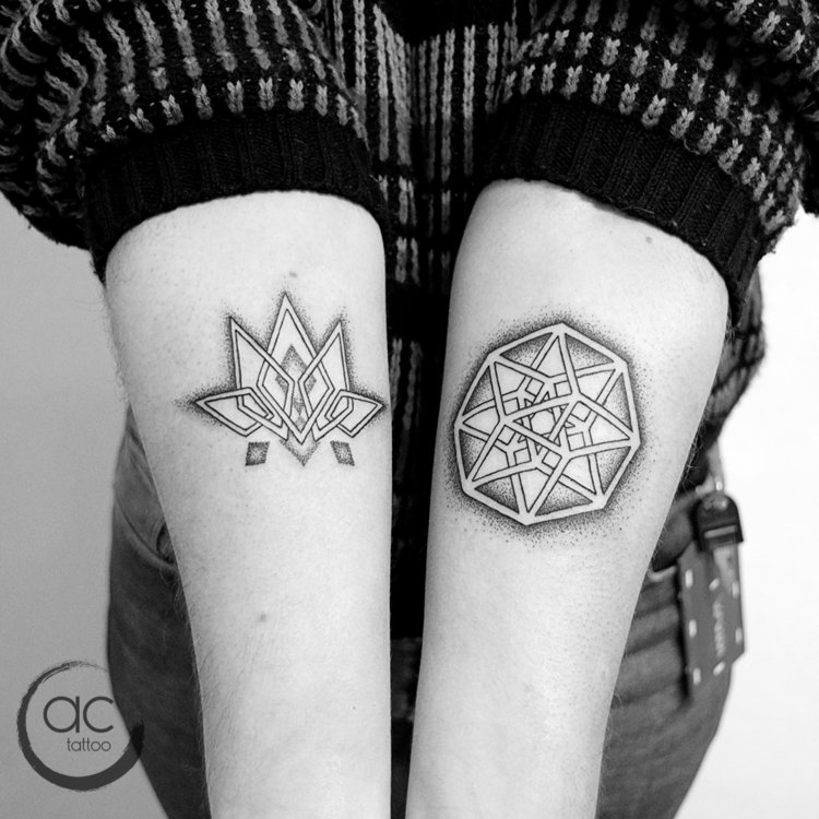 Tatuaje de Anabel Correa