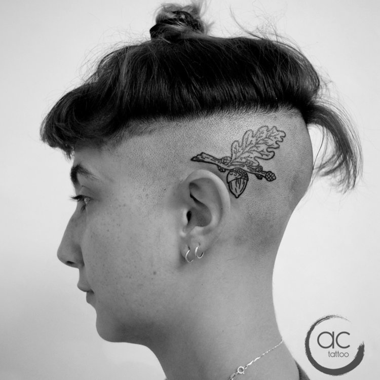 Tatuaje de Anabel Correa
