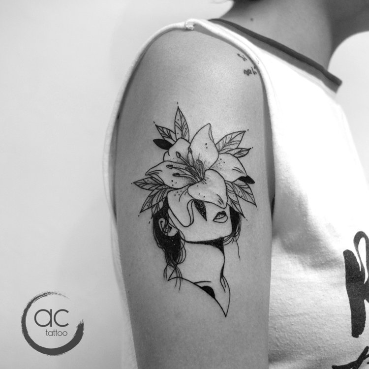 Tatuaje de Anabel Correa