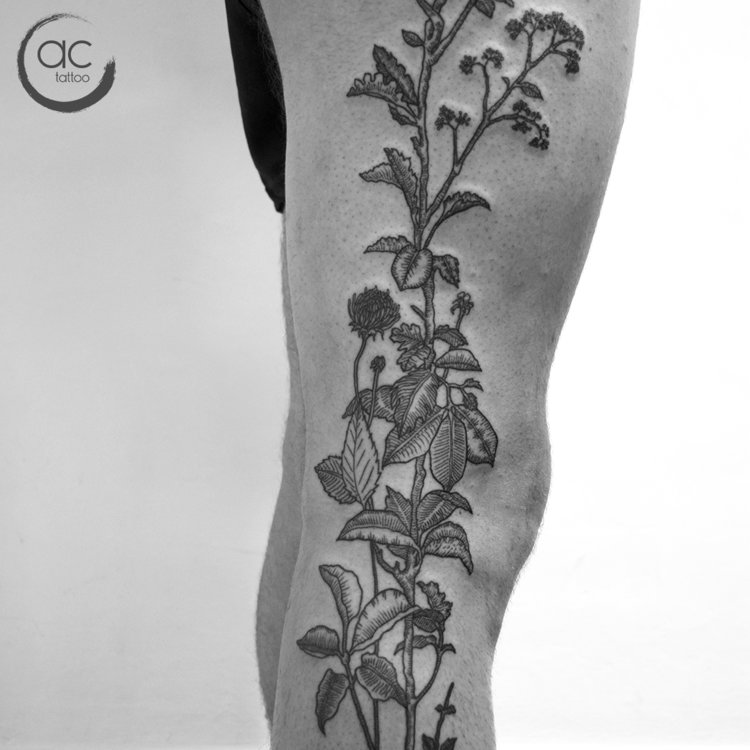 Tatuaje de Anabel Correa