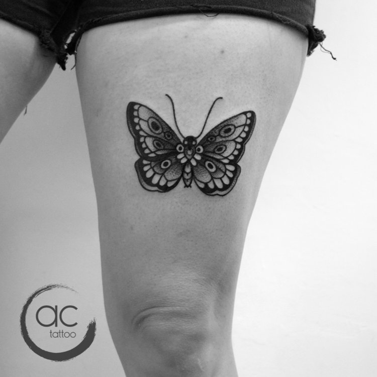 Tatuaje de Anabel Correa