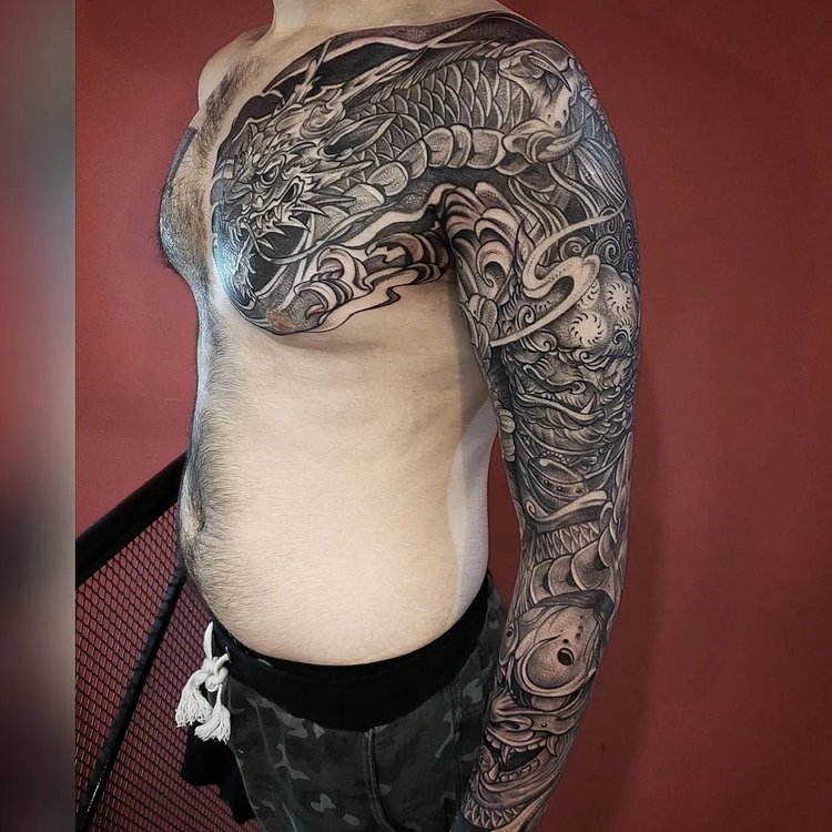 Tatuaje de Grooving Tattoo Studio