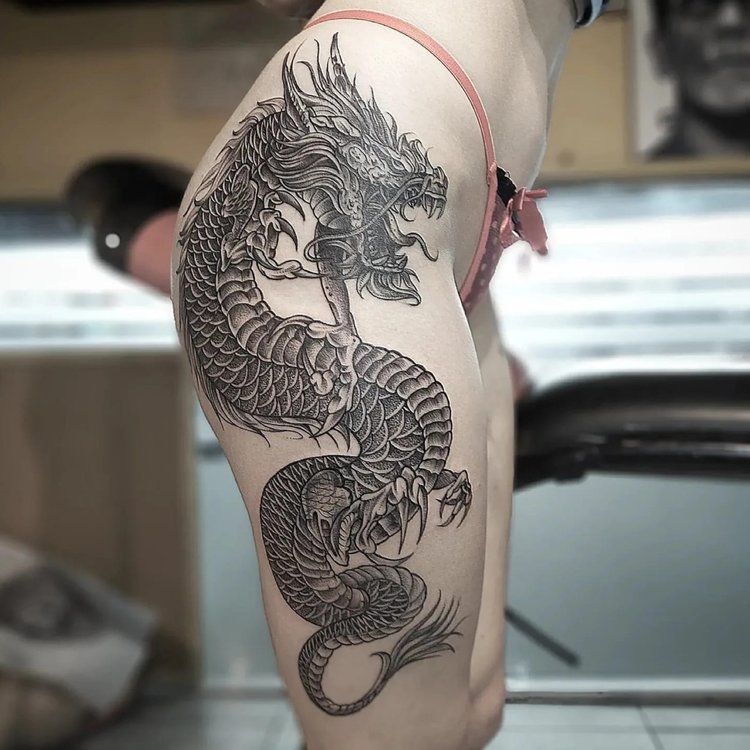 Tatuaje de Grooving Tattoo Studio