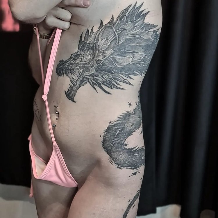 Tatuaje de Grooving Tattoo Studio