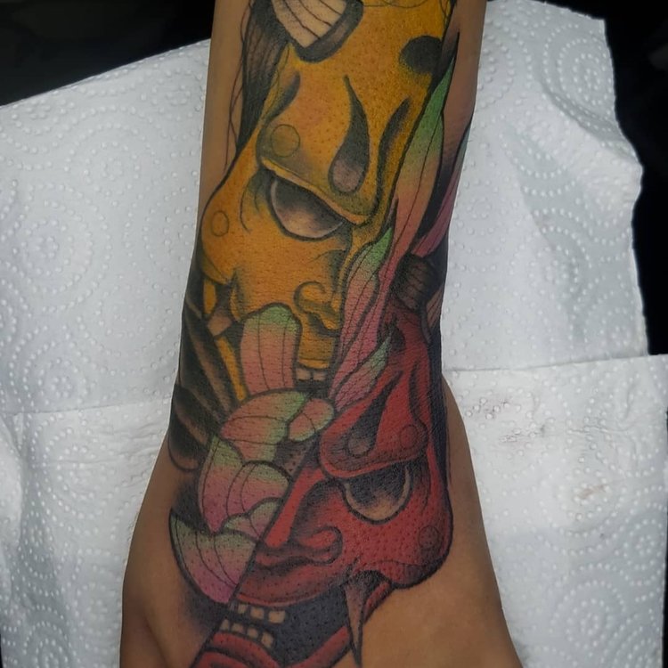 Tatuaje de Pablo Bonfanti