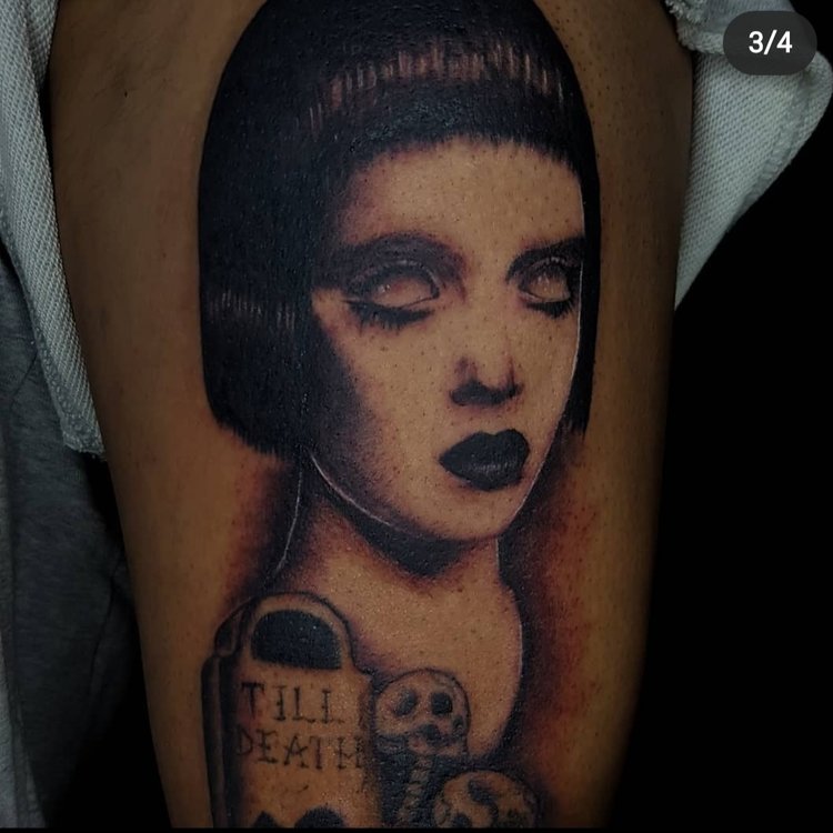 Tatuaje de Pablo Bonfanti