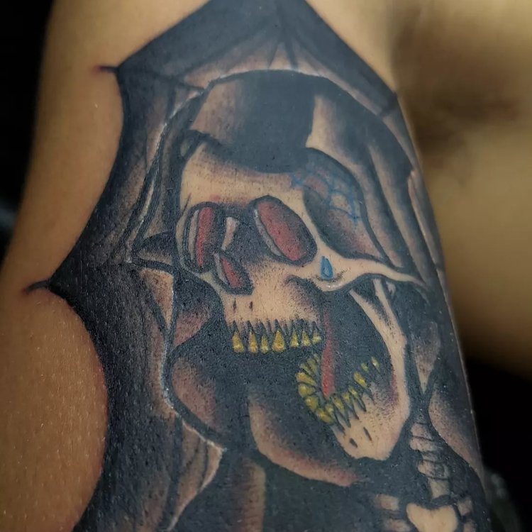 Tatuaje de Pablo Bonfanti