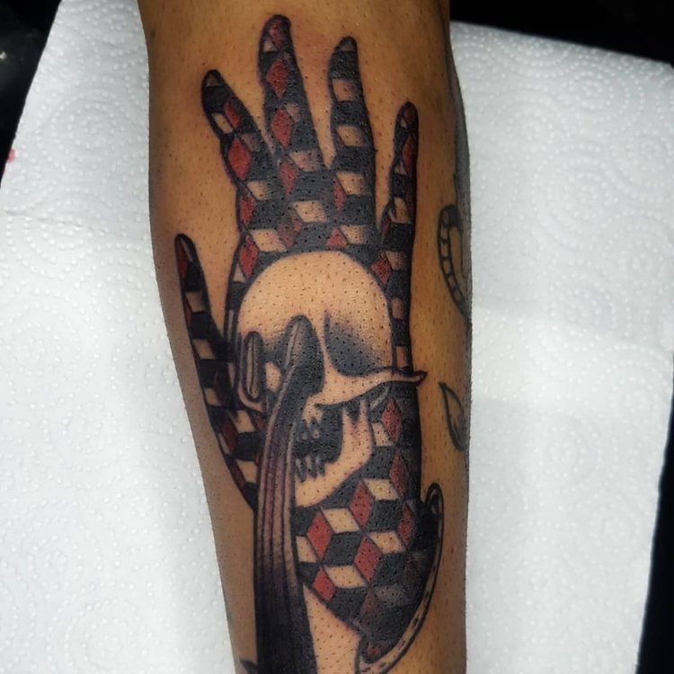 Tatuaje de Pablo Bonfanti