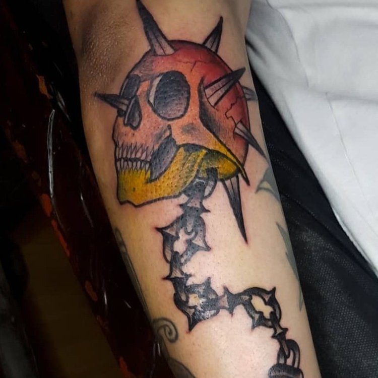 Tatuaje de Pablo Bonfanti