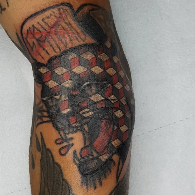 Tatuaje de Pablo Bonfanti