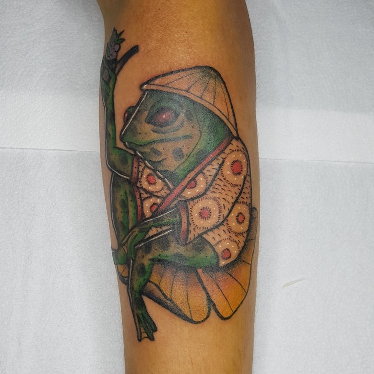 Tatuaje de Pablo Bonfanti